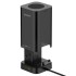 SMART SEE-PT64W 6-Outlet USB Tower Extension Power Socket with 15W Wireless Charger